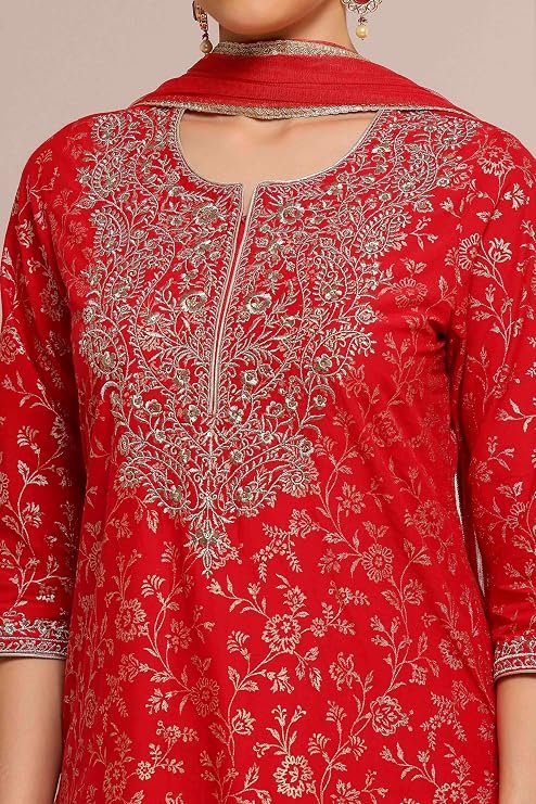 women cotton suit - Image 2