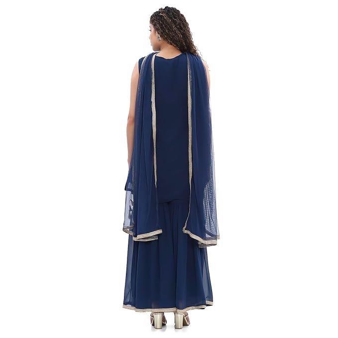 women embroided suit - Image 4